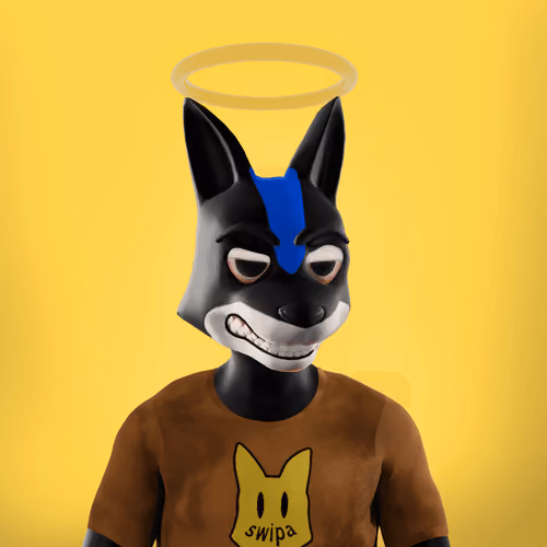 Swipa The Fox #2684