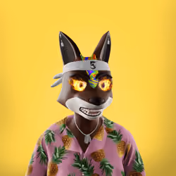 Swipa The Fox #1922