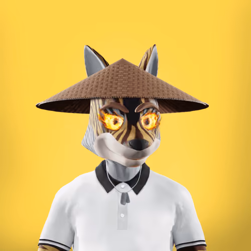 Swipa The Fox #3124