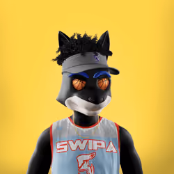Swipa The Fox #1371