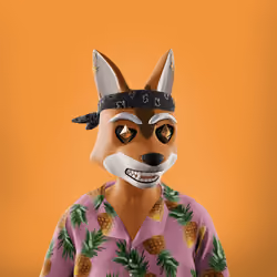 Swipa The Fox #3027