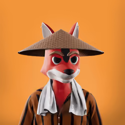 Swipa The Fox #4452