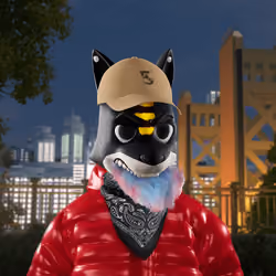 Swipa The Fox #4438