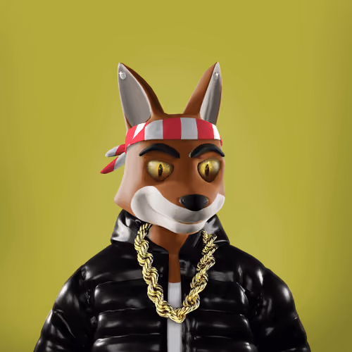 Swipa The Fox #4387