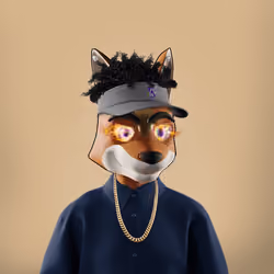 Swipa The Fox #1913