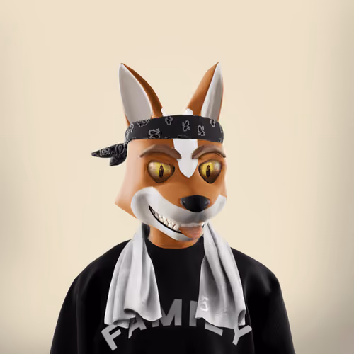 Swipa The Fox #771
