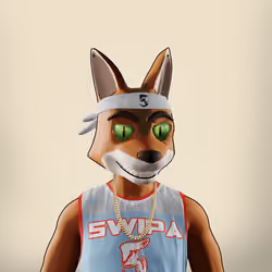 Swipa The Fox #195