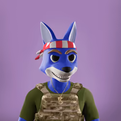 Swipa The Fox #1648