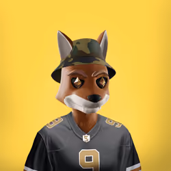 Swipa The Fox #4798