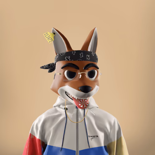Swipa The Fox #5567