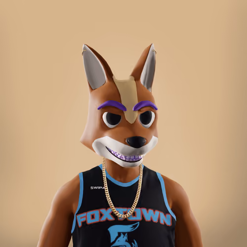 Swipa The Fox #3848