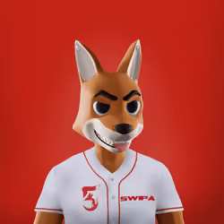 Swipa The Fox #5558