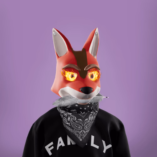 Swipa The Fox #3088