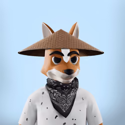 Swipa The Fox #3229