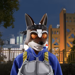 Swipa The Fox #3493