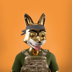 Swipa The Fox #158