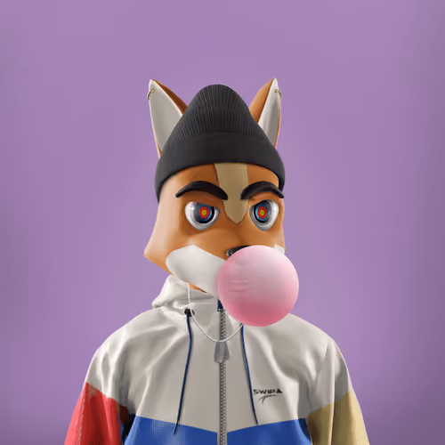 Swipa The Fox #2029