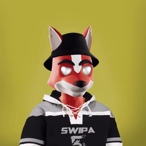 Swipa The Fox #2060