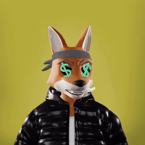 Swipa The Fox #2290