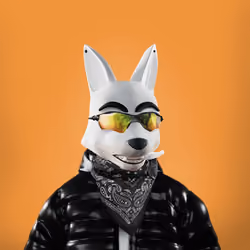 Swipa The Fox #5015