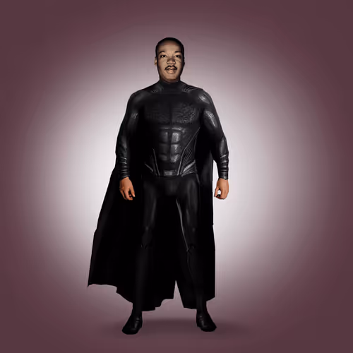 Martin Luther King Jr Digital Trading Cards