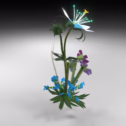 Hand-hacked Bouquet 23