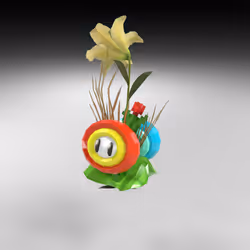Hand-hacked Bouquet 117