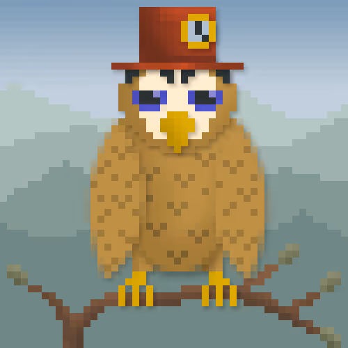 CryptoHoot No. 2483