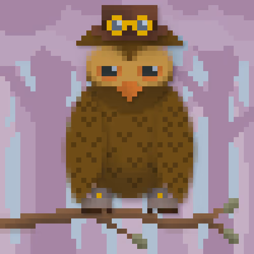 CryptoHoot No. 2480
