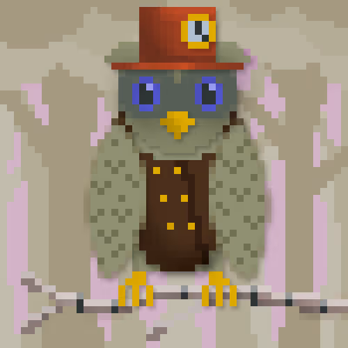 CryptoHoot No. 2495