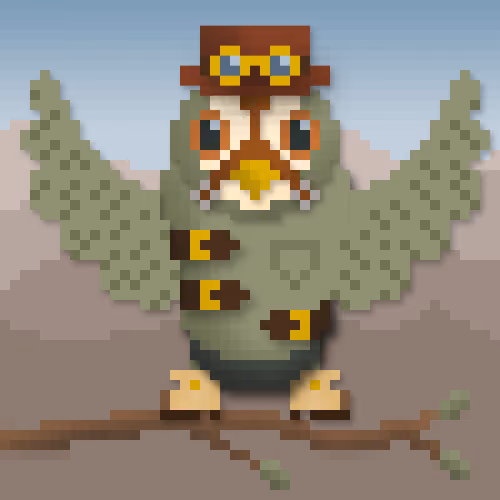 CryptoHoot No. 1174
