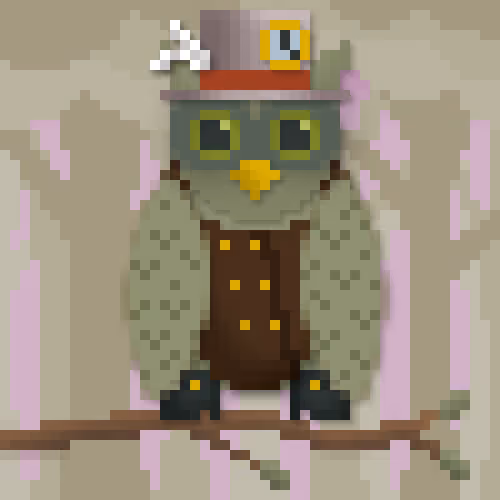 CryptoHoot No. 2452