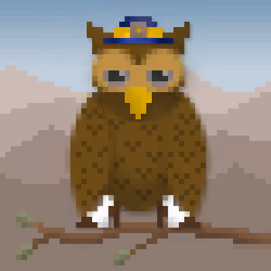 CryptoHoot No. 1622
