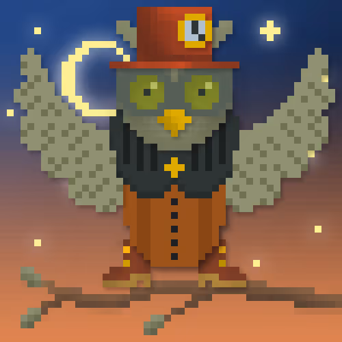 Cryptohoots Steampunk Parliament