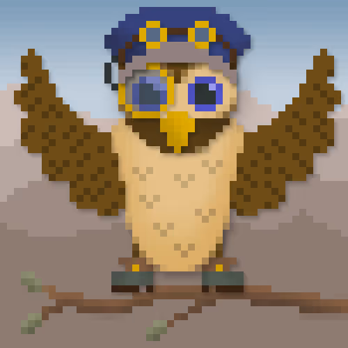 Cryptohoots Steampunk Parliament