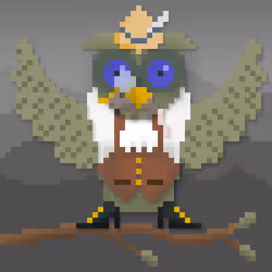 CryptoHoot No. 888