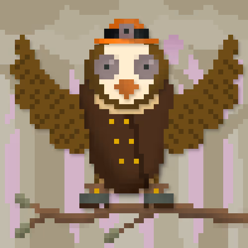 CryptoHoot No. 2497