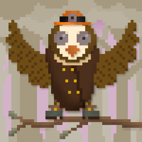 CryptoHoot No. 2497