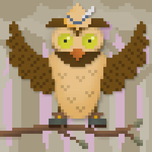 CryptoHoot No. 1542