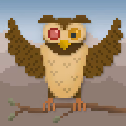 CryptoHoot No. 1737
