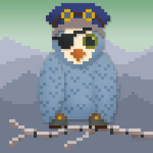 CryptoHoot No. 2488