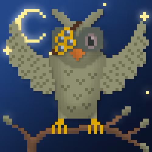 CryptoHoot No. 2451