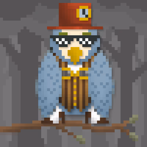 Cryptohoots Steampunk Parliament
