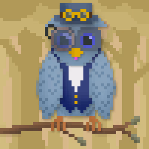 Cryptohoots Steampunk Parliament