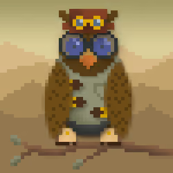 CryptoHoot No. 2421
