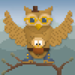 CryptoHoot No. 1055