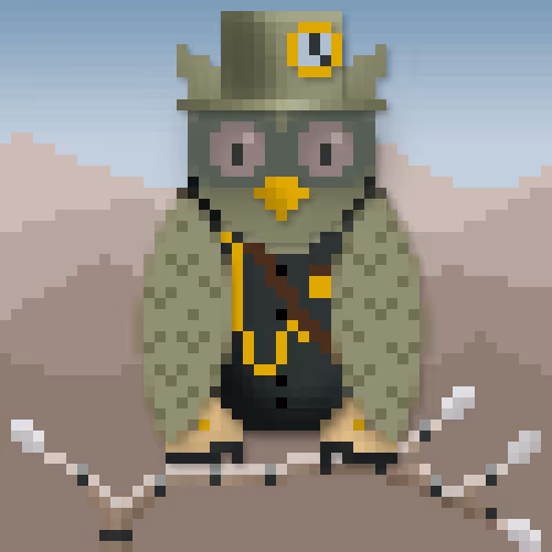 CryptoHoot No. 2481