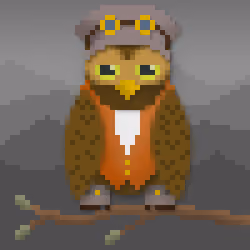 CryptoHoot No. 1543