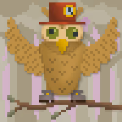 CryptoHoot No. 2077