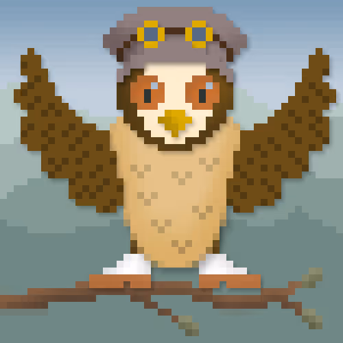 CryptoHoot No. 2498